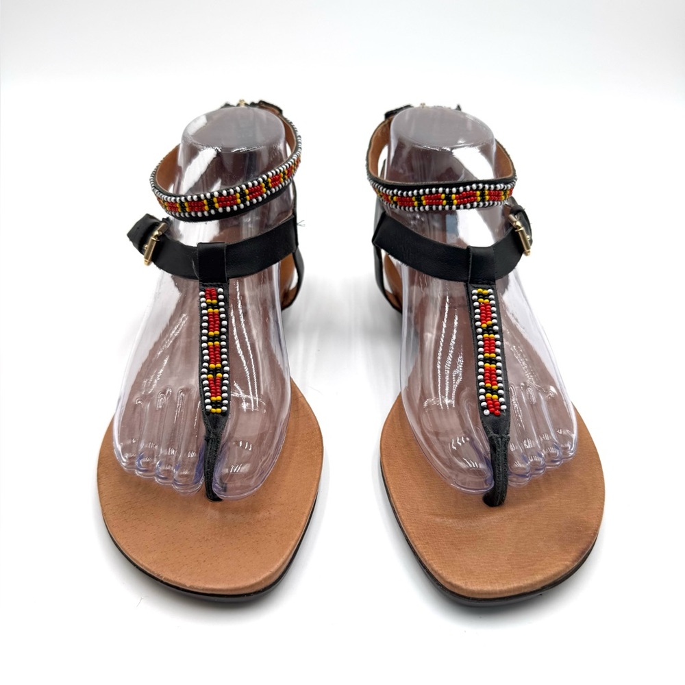Pikolinos Beaded Gladiator Sandals